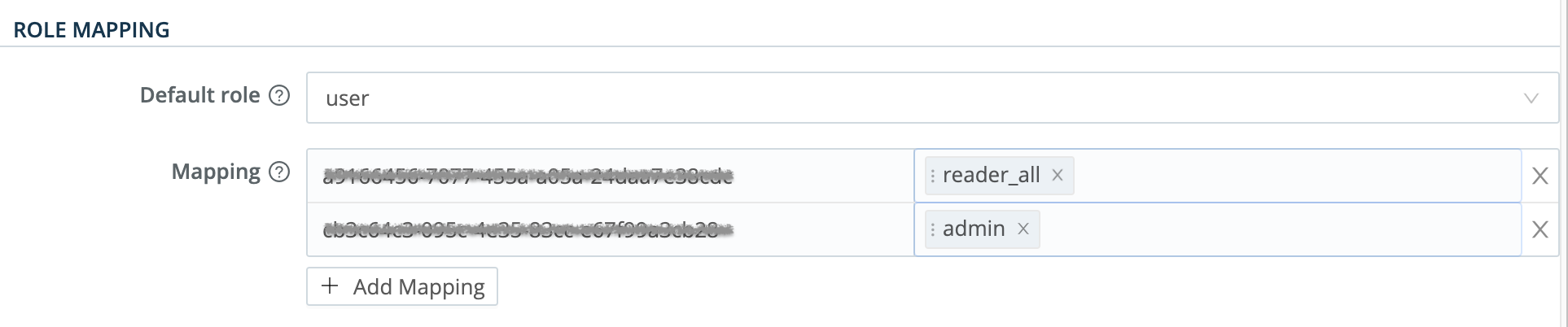 &mldr;mapped to Cribl Stream Roles