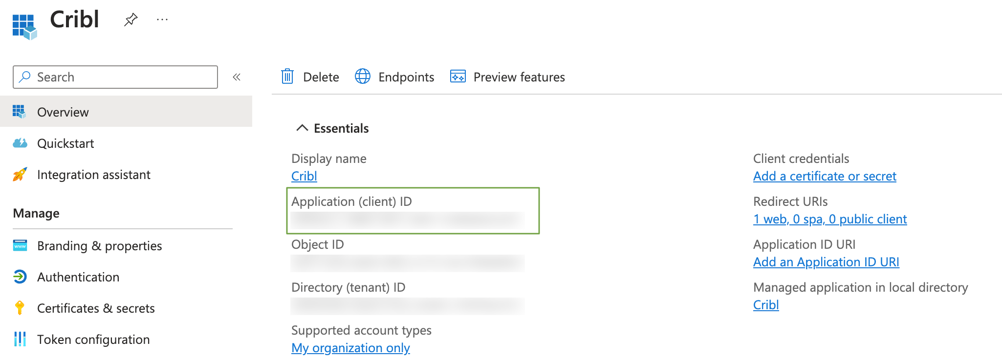 Finding the OIDC Client ID