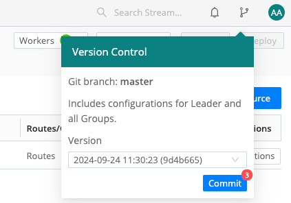 Committing Leader&rsquo;s config