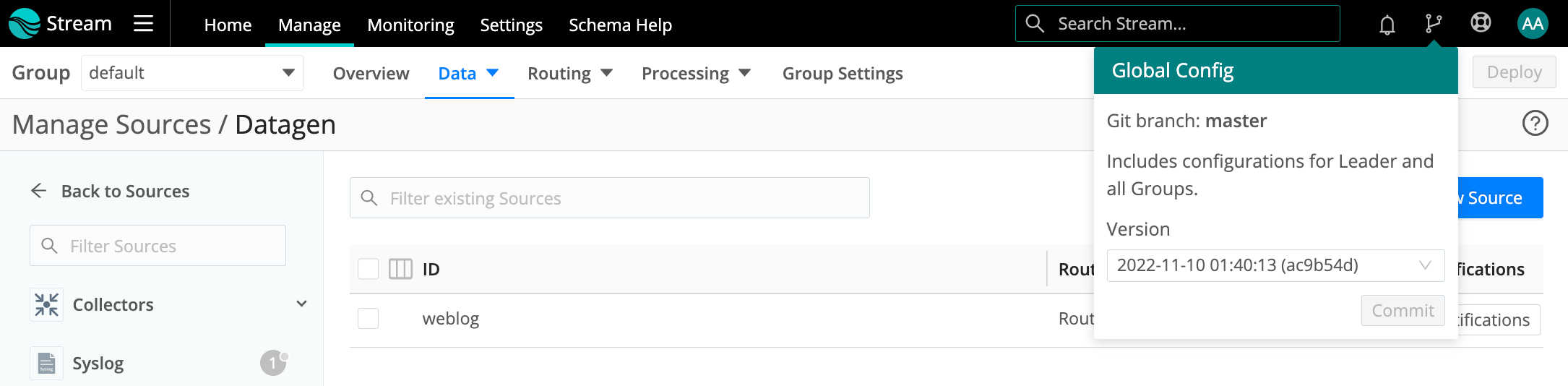Committing Leader&rsquo;s config