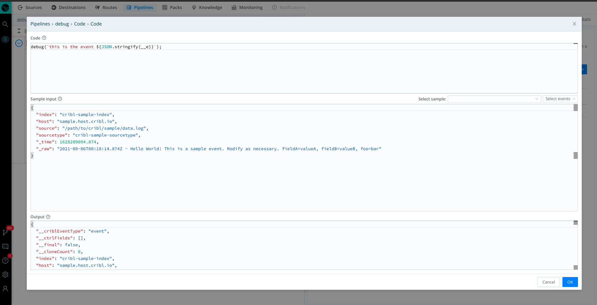 Debugging a Code Function