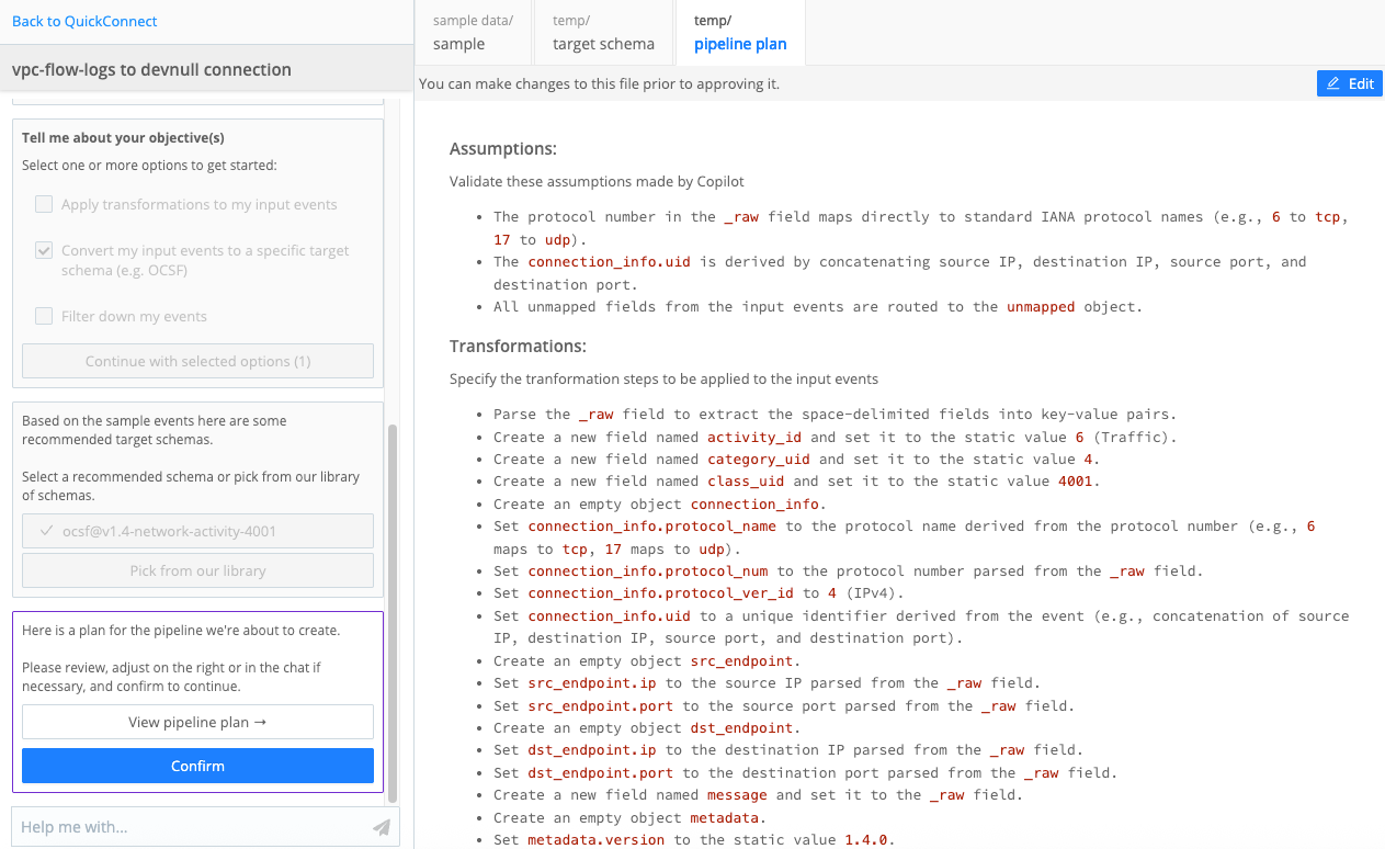 Copilot Editor Pipeline Plan