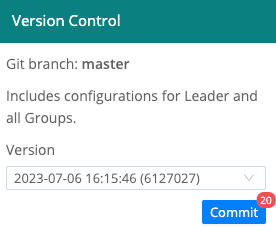Confirming a commit on the Leader