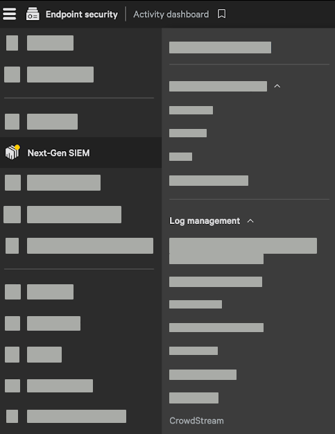Navigating from Next-Gen SIEM to CrowdStream