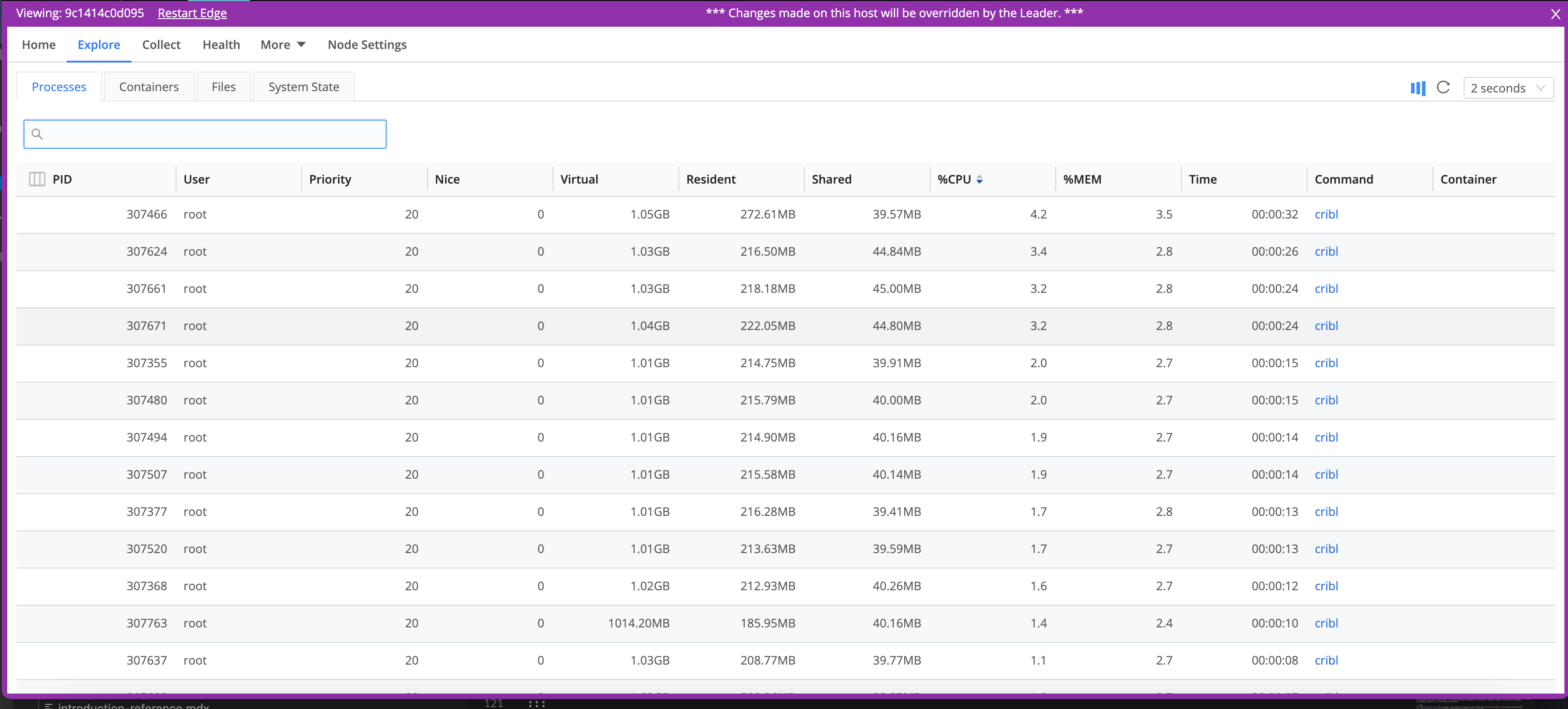 Explore an Edge Node