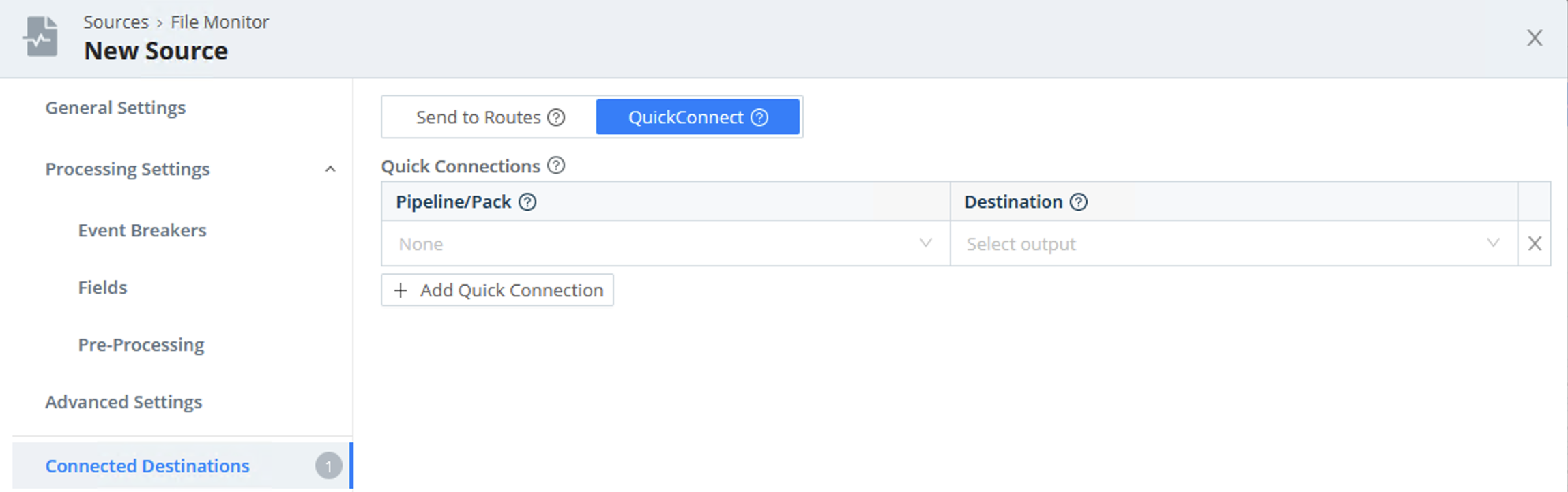 Connected Destinations