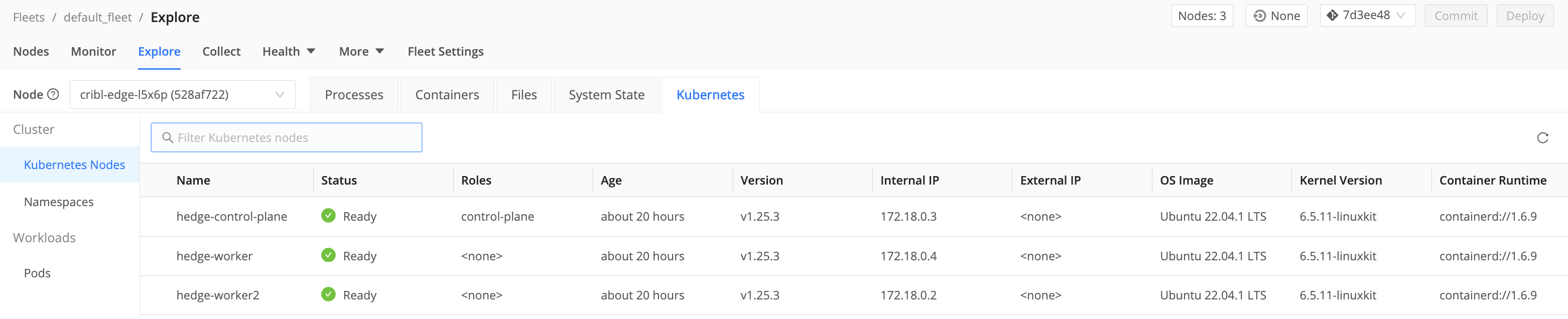 Explore Kubernetes