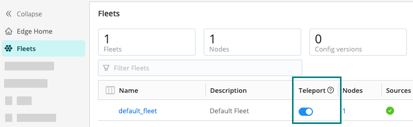 Manage Fleets