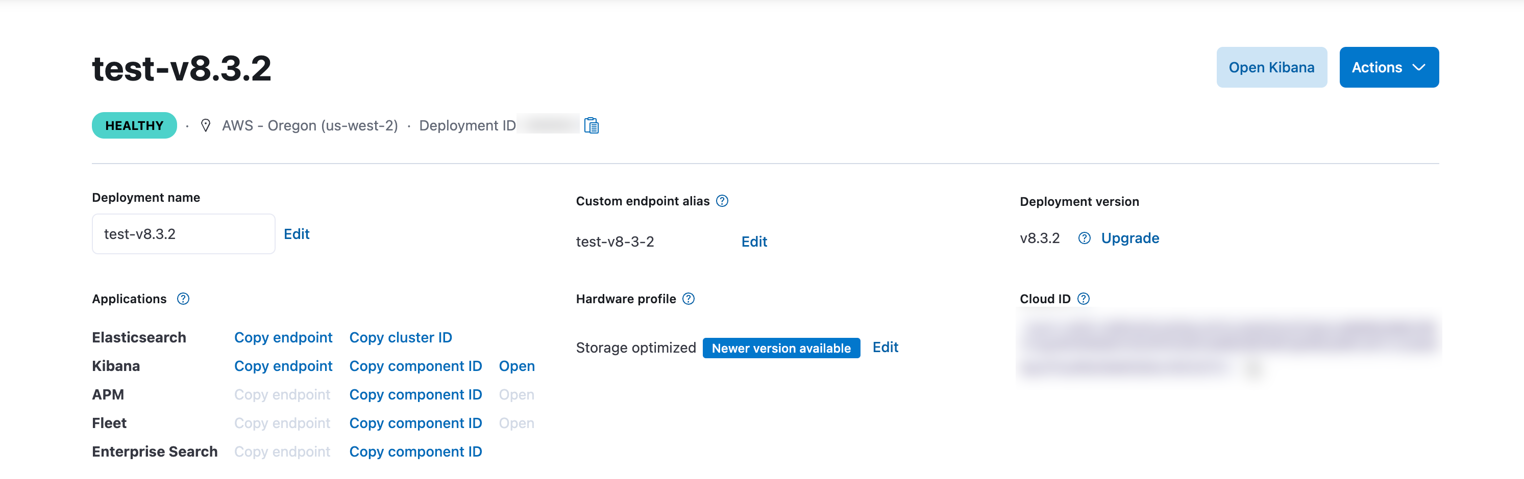 Getting your Elastic Cloud ID