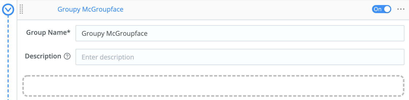 Drag-and-drop target