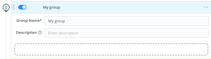Drag-and-drop target