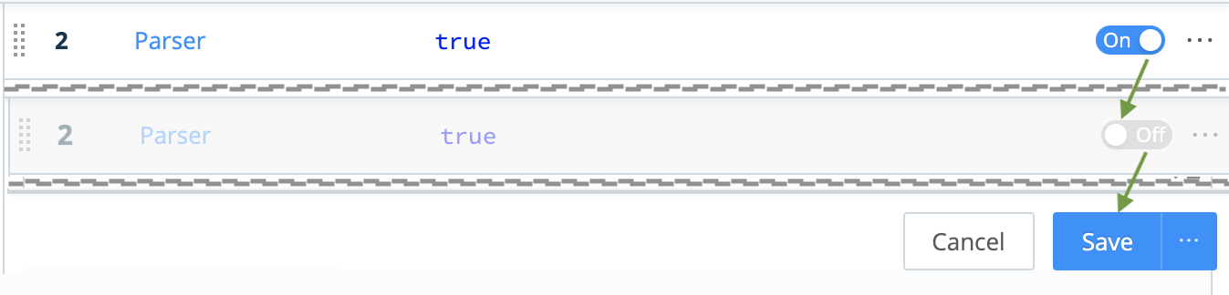 Toggling a Function off and on