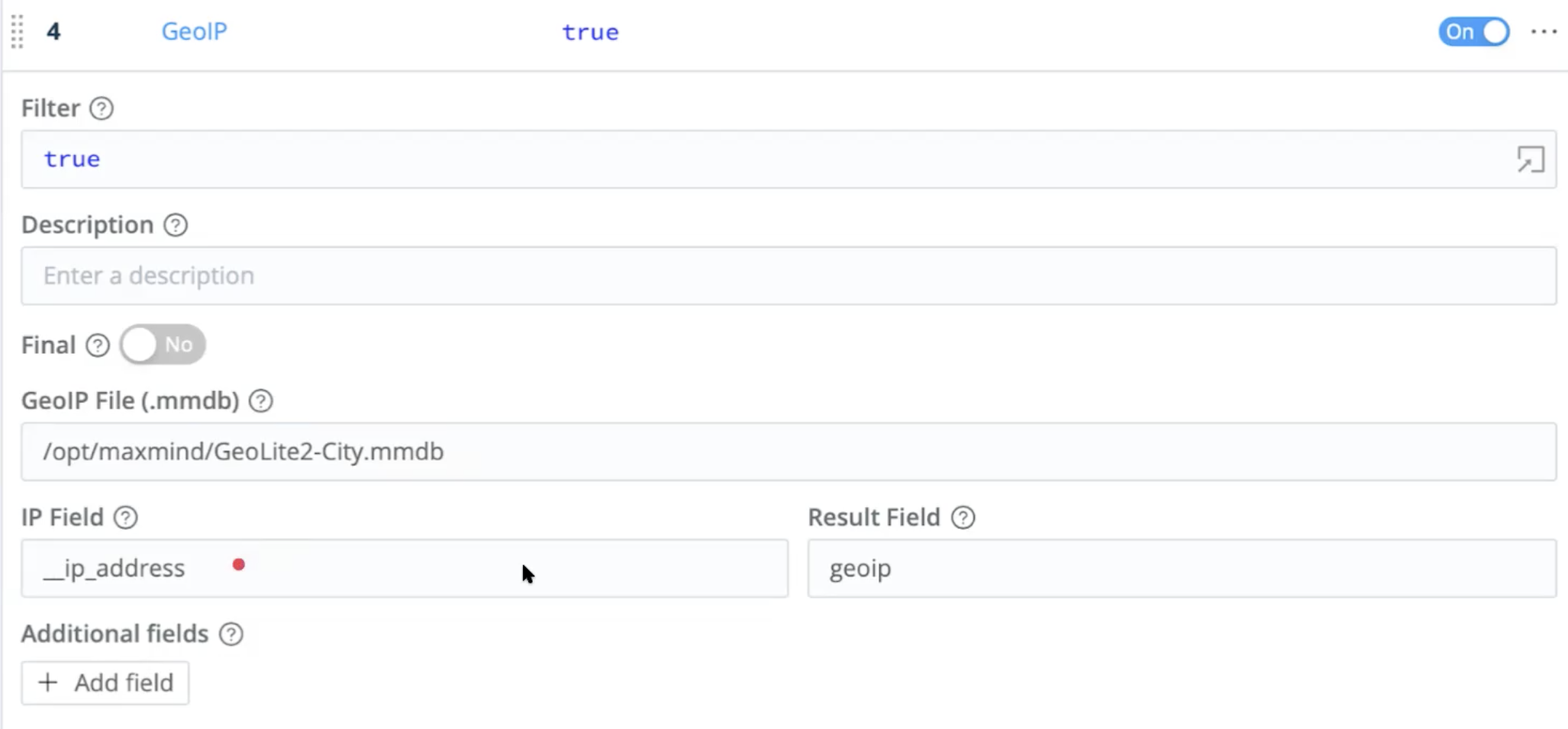 GeoIP specialized lookup