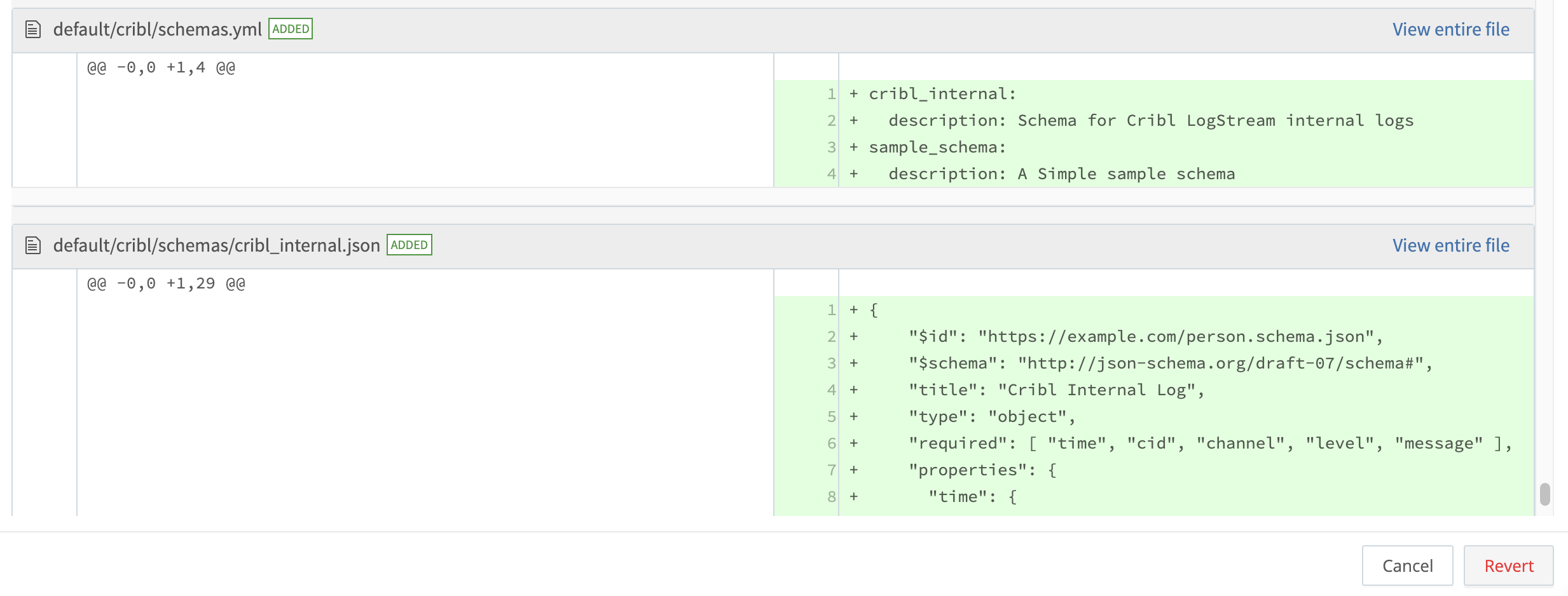 Undoing earlier commits