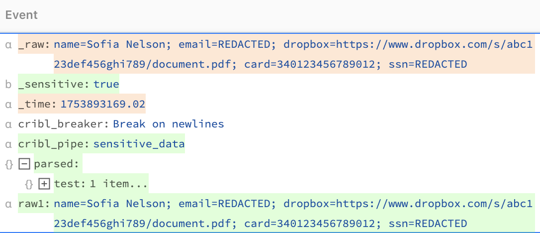 Example Guard mitigation