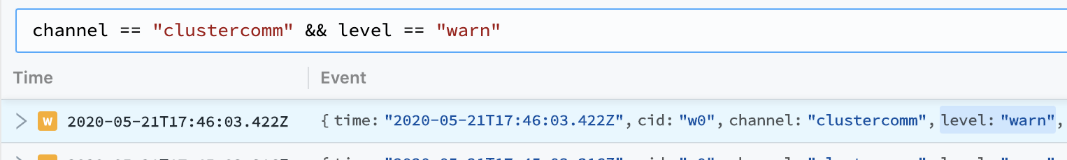 Click to append a field