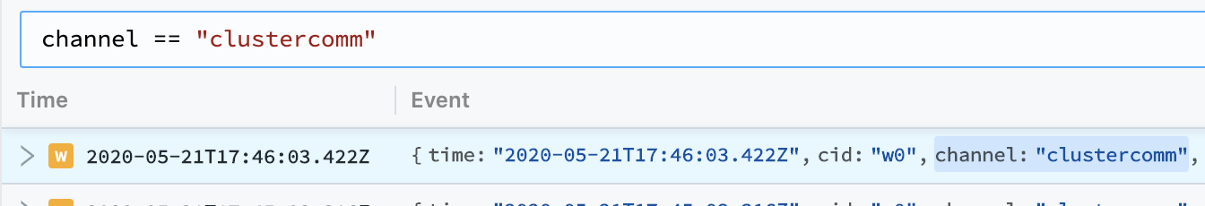 Click to add a field