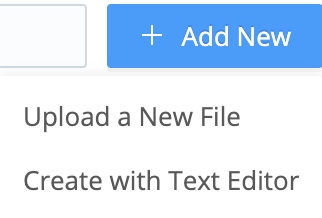 Adding a lookup file