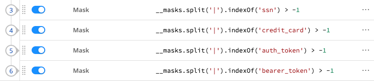 Mask Functions