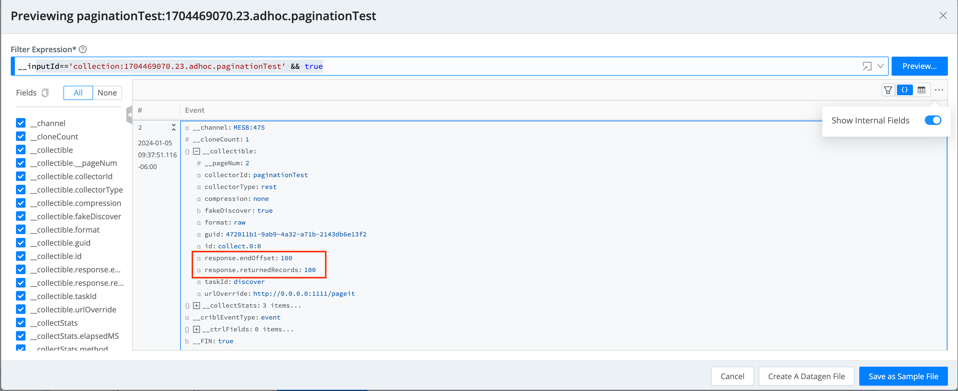 __collectible second page of attributes