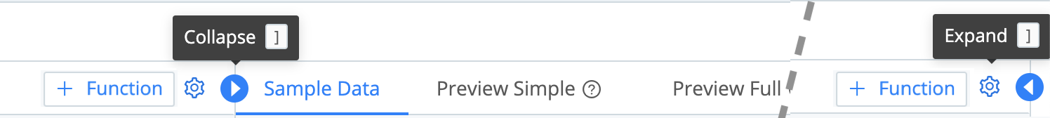 Collapse / Expand toggle (composite)