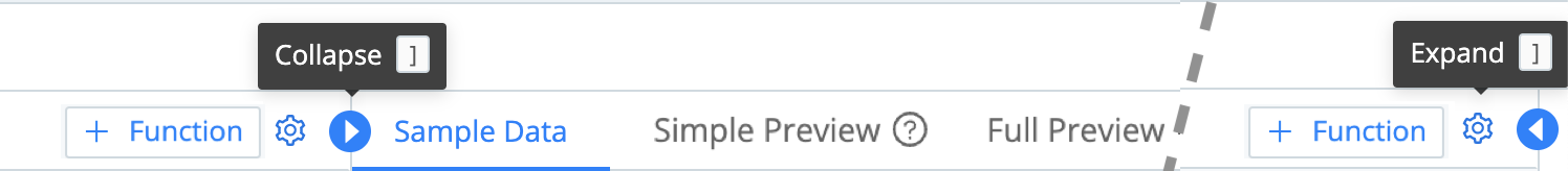 Collapse / Expand toggle (composite)