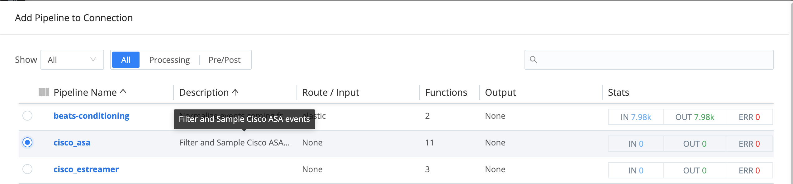 QuickConnect versus Routing UIs
