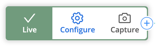 Tile on-hover options
