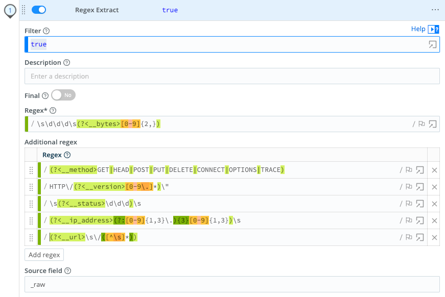 Regex Extract Function