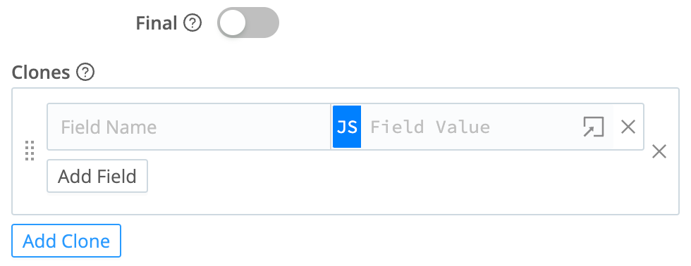 Non-final Route: add clone fields