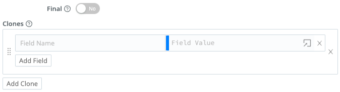 Non-final Route: add clone fields