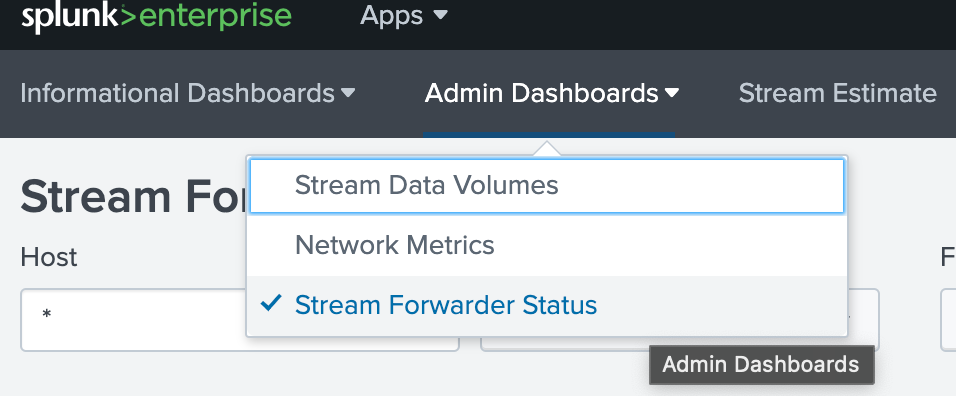Verify ISF status in Splunk