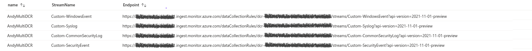 Azure Resource Graph Explorer query output