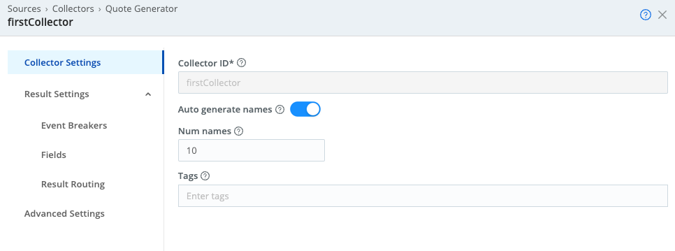 Update Existing Collector