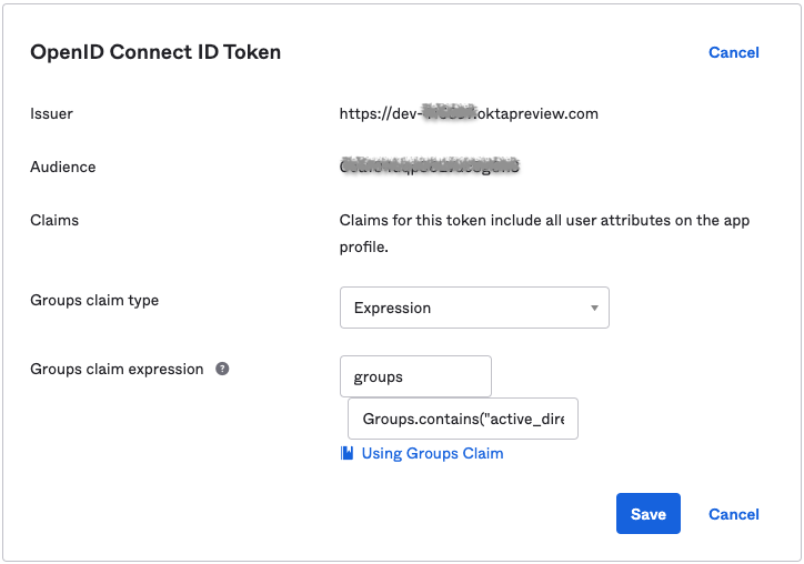 Role mapping, continued