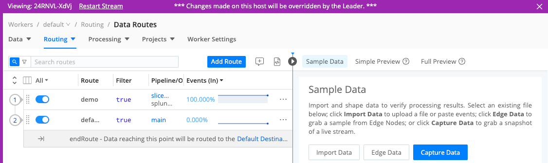 Leader&rsquo;s remote view of Worker&rsquo;s UI