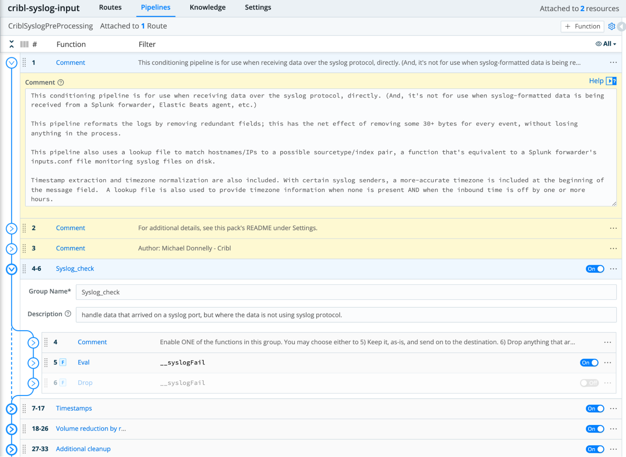 The Pipeline&rsquo;s internal documentation