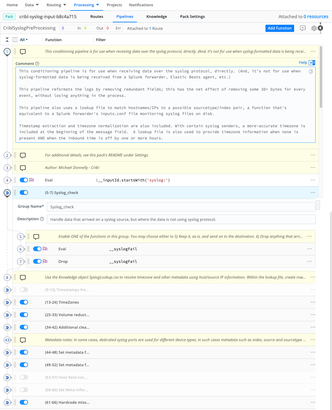The Pipeline&rsquo;s internal documentation