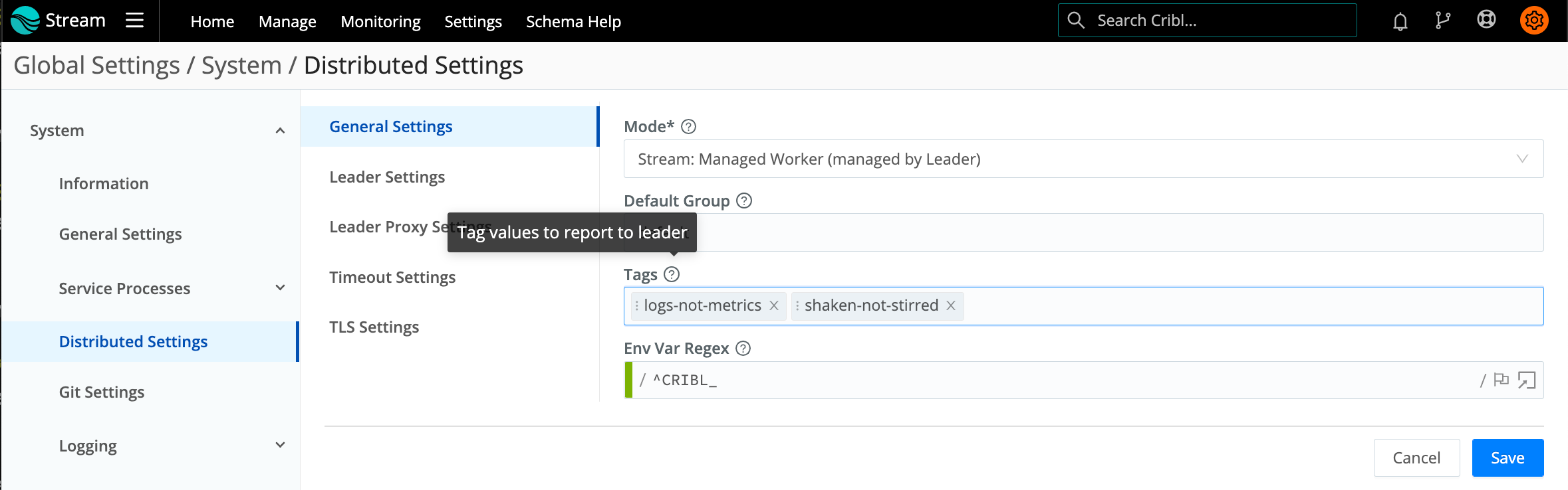 Setting arbitrary Tags on a managed Worker