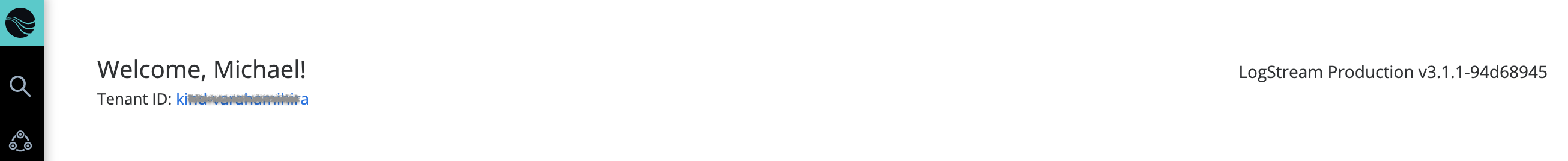 Cribl.Cloud link takes you back to the portal