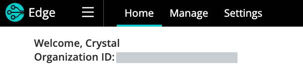 Cribl.Cloud link takes you back to the portal